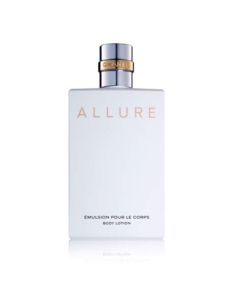 chanel allure body lotion david jones